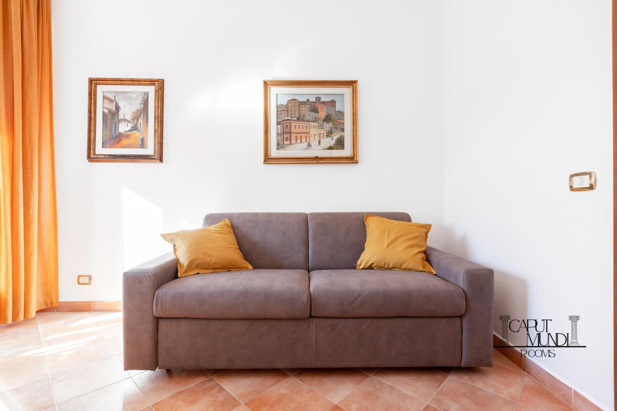 Caput Mundi Rooms - 100Mt To Metro A, Terrace, A-C, 15 Min To Center Rome Exterior photo