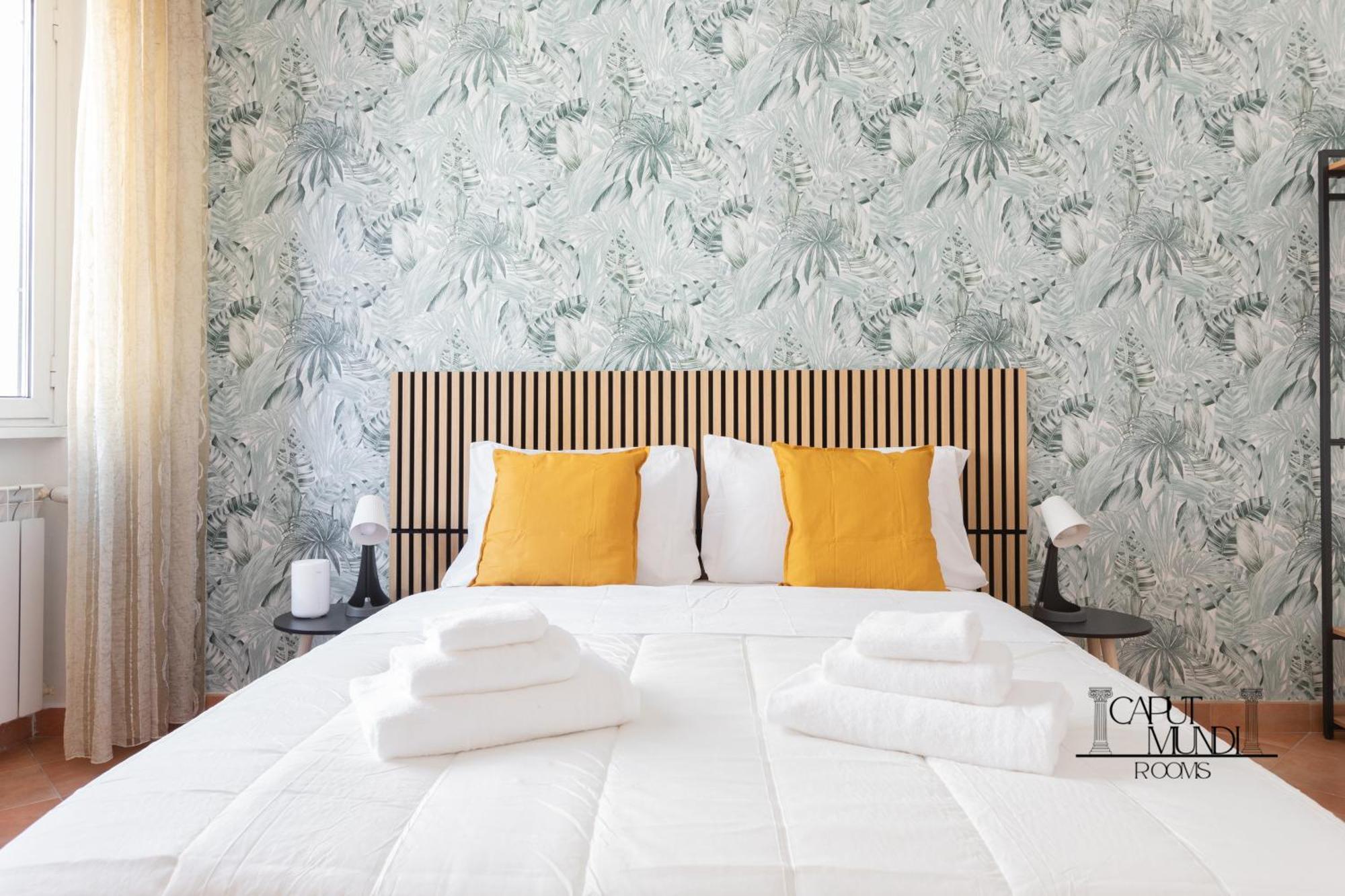 Caput Mundi Rooms - 100Mt To Metro A, Terrace, A-C, 15 Min To Center Rome Exterior photo