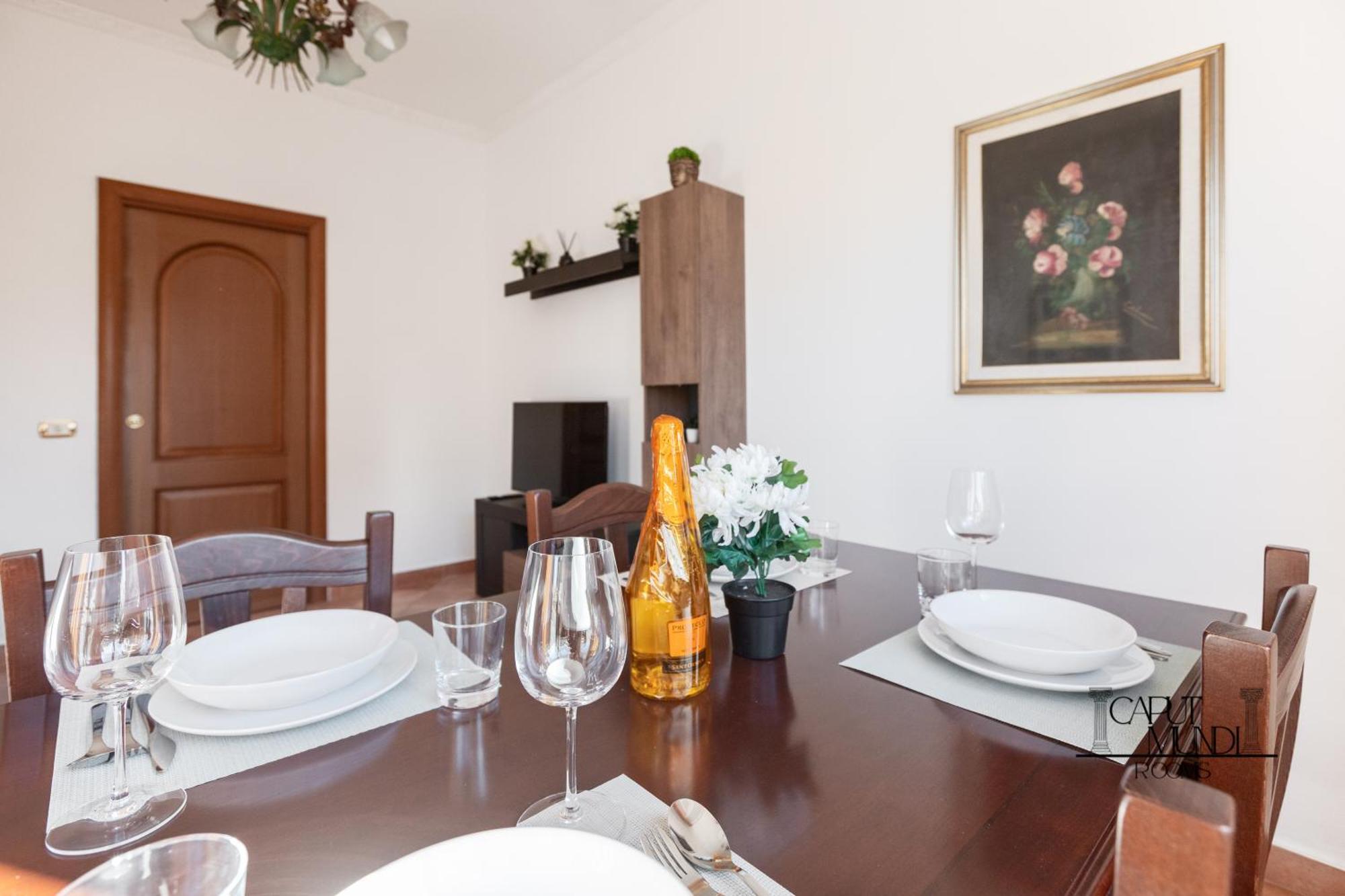 Caput Mundi Rooms - 100Mt To Metro A, Terrace, A-C, 15 Min To Center Rome Exterior photo