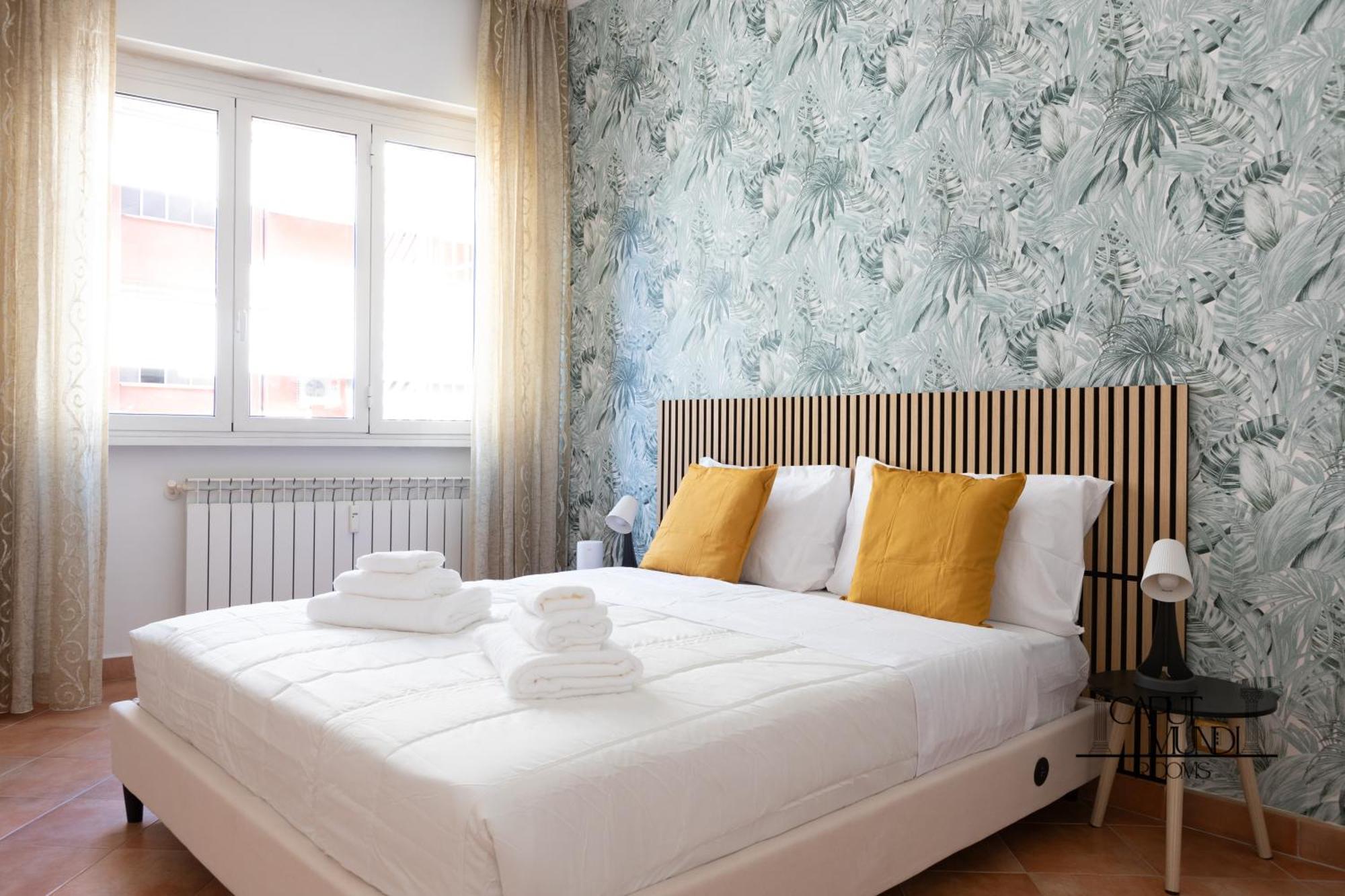 Caput Mundi Rooms - 100Mt To Metro A, Terrace, A-C, 15 Min To Center Rome Exterior photo