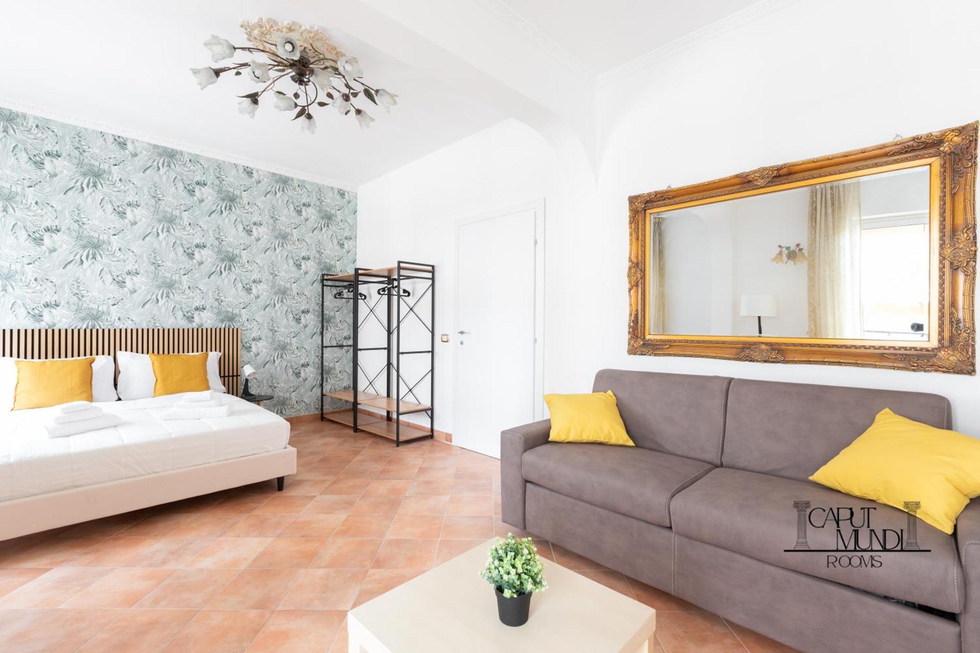 Caput Mundi Rooms - 100Mt To Metro A, Terrace, A-C, 15 Min To Center Rome Exterior photo