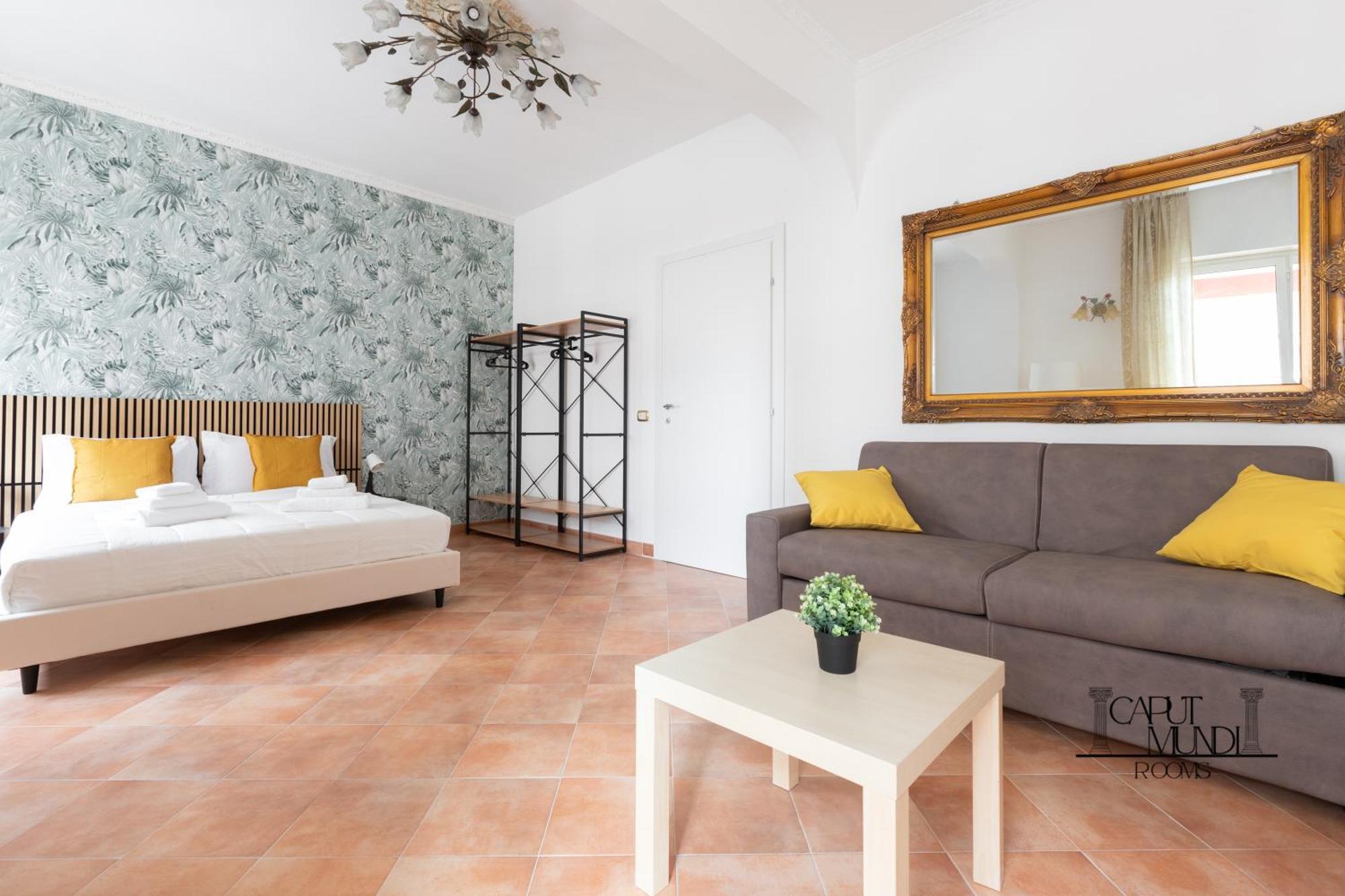 Caput Mundi Rooms - 100Mt To Metro A, Terrace, A-C, 15 Min To Center Rome Exterior photo